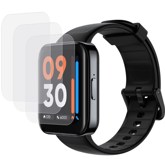 3x Folia Hydrożelowa ERBORD do Realme Watch 3