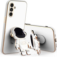 Etui do Samsung Galaxy A56 5G, Astronaut, białe
