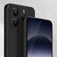Etui do Xiaomi Redmi Note 14 4G, Silicone Lite, czarne