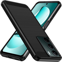 Etui do Realme C71, Carbon, czarne