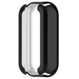2w1 Etui z Osłoną do Xiaomi Redmi Smart Band 2 / Xiaomi Smart Mi Band 8 Active, Czarne