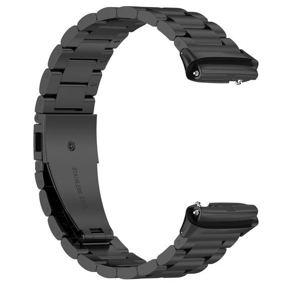 Bransoleta Stalowa do Xiaomi Redmi Watch 3 Active, Czarna