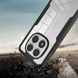 Etui do Xiaomi Redmi Note 14 Pro 5G / 14 Pro+ 5G, Shockproof, z folią, czarne