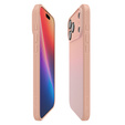 Etui Spigen do iPhone 17 Pro Max, Liquid Air, Rose Titanium