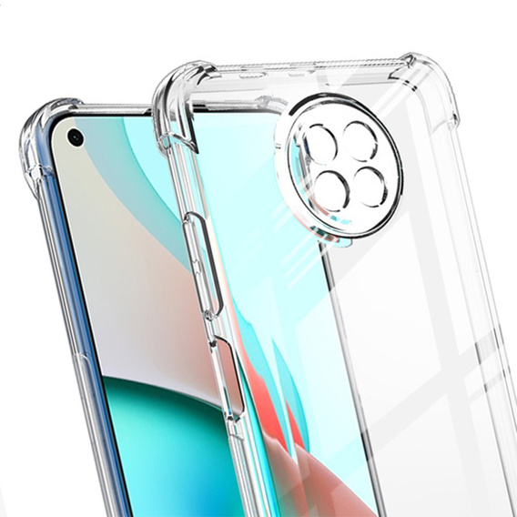 Etui IMAK do Xiaomi Redmi Note 9T 5G, Dropproof, przezroczyste