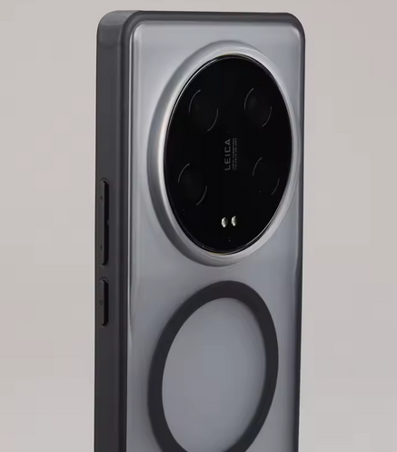 Etui do Xiaomi 13 Ultra, Fusion Hybrid, do MagSafe, czarne/mleczne