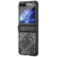 Etui do Samsung Galaxy Z Flip6 5G, Mechanical Legend, czarne