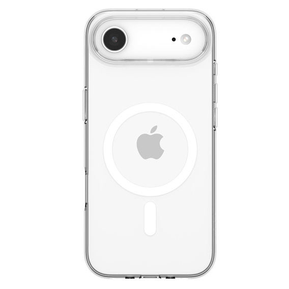 Etui Spigen do iPhone Air, Liquid Crystal Mag MagSafe, Clear/White