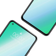 2x Szkło Hartowane do Xiaomi Mi 11 Lite 4G/5G, ERBORD 3D pełne, szybka na cały ekran