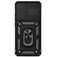 Etui pancerne do Xiaomi 12 / 12X, CamShield Slide, czarne