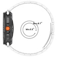 Bransoleta do Samsung Galaxy Watch 8 / 8 Classic, Srebrna