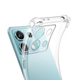 Etui do Xiaomi Redmi Note 13 5G, Dropproof, Przezroczyste