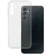 Etui cienkie do Samsung Galaxy A15 5G, przezroczyste + Szkło 9H