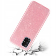 Etui Glitter Case do Samsung Galaxy A51 5G, Pink