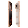 Etui Spigen Ultra Hybrid T Mag MagSafe do iPhone 16 Pro Max – Frost Rose Titanium + Szkło Hartowane 9H