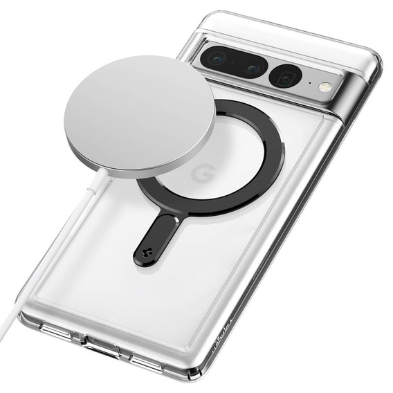 Pierścień Spigen OneTap Magmat Blaszki MagSafe, Czarne