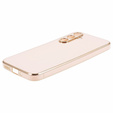 Etui do Samsung Galaxy A05s, Glamour CamShield, różowe