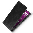 Etui z klapką do Xiaomi Poco M7 Pro 5G, Flip, czarne