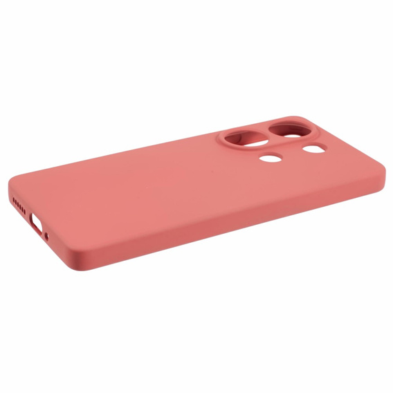 Etui do Xiaomi Redmi Note 13 Pro 4G, Silicone Lite, czerwone