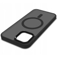Etui do iPhone 15 Pro, MagColor do MagSafe, czarne