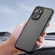 Etui do OnePlus 15R, Fusion Hybrid, matowe czarne