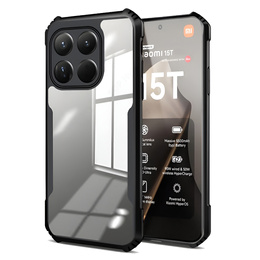 Etui do Xiaomi 15T, AntiDrop Hybrid, czarne