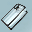 Etui Wodoodporne IP68 do iPhone 16 Plus, czarne