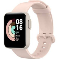 Pasek Silikonowy do Xiaomi Mi Watch Lite, Różowy