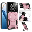 Etui pancerne do Realme 12 Pro 5G / 12 Pro+ 5G, Magnetic Ring, różowe