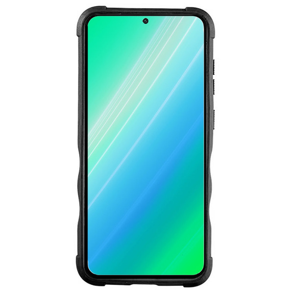 Etui pancerne do Samsung Galaxy S23, Dual-Layer, czarne