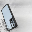 Etui do Samsung Galaxy A54 5G, Fusion Hybrid, przezroczyste / czarne