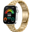 Stalowa Bransoleta do Huawei Watch Fit 4 / 4 Pro / 3, Złota