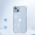 Etui do iPhone 13, ERBORD CornerShield, przezroczyste