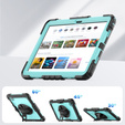 Etui pancerne do Lenovo Tab M11, ochronne 360 z miejscem na rysik, niebieskie