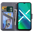 Etui Wallet do Huawei P Smart 2019, Teddy, Grey