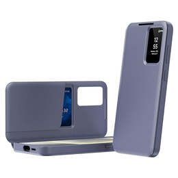 Etui do Samsung Galaxy S26 Ultra, Smart View Wallet, fioletowe