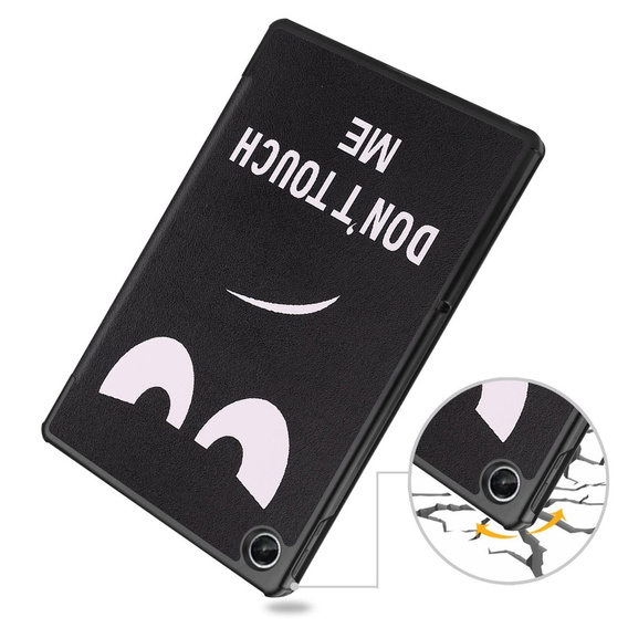 Etui do Lenovo Tab M10 Plus 10.6 Gen 3 TB-125F TB-128F, Smartcase, don't touch me