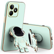 Etui do Realme Note 50, Astronaut, zielone