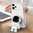 Etui do Xiaomi Redmi 13, Astronaut, białe