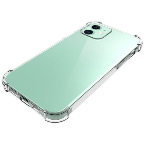 Etui do iPhone 12 / 12 Pro, Dropproof, Przezroczyste