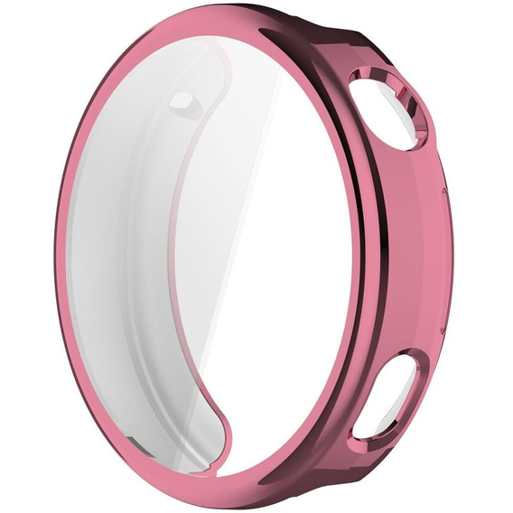 2w1 Etui z Osłoną na ekran do Huawei Watch GT 6 41mm, Różowe