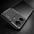 Etui do Xiaomi Redmi 13C / Poco C65, Carbon Gel, czarne