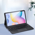 Etui z klawiaturą do Samsung Galaxy Tab S6 Lite 10.4" 2020/2022/2024, Dux Ducis Magnetic, czarne