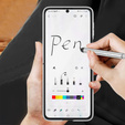 Etui GKK + Pen do Samsung Galaxy Z Flip4 5G, Black