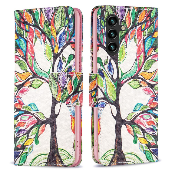 Etui z klapką do Samsung Galaxy A35 5G, Wallet, Tree of Life