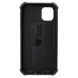 Etui pancerne do iPhone 12/12 Pro, Dexnor Full Body, czarne