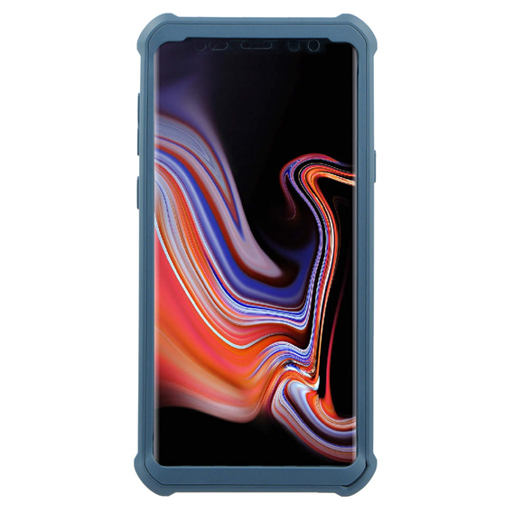 Etui pancerne do Samsung Galaxy Note 9, Dexnor Full Body, granatowe