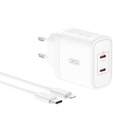 SZYBKA ŁADOWARKA USB-C 50W + KABEL 1M do IPHONE X 11 12 13 14 Pro Max