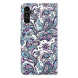 Etui z klapką do Samsung Galaxy A14 4G/5G, Wallet, Flowers