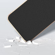 Etui do Samsung Galaxy S23 FE, Cowhide Leather, czarne